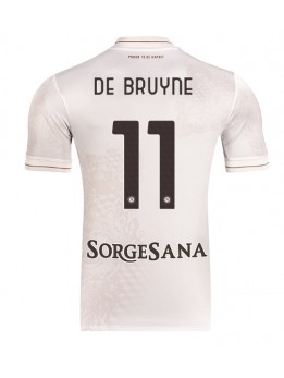 SSC Napoli Kevin De Bruyne #11 Auswärtstrikot 2025-26 Kurzarm